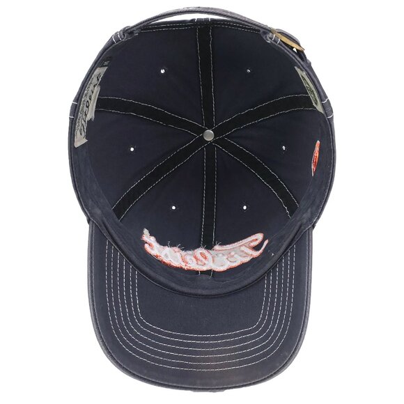 Titleist Golf Hat - Syracuse Orange Baseball Dad Cap Sun Faded Script Logo OSFA - Picture 4 of 5